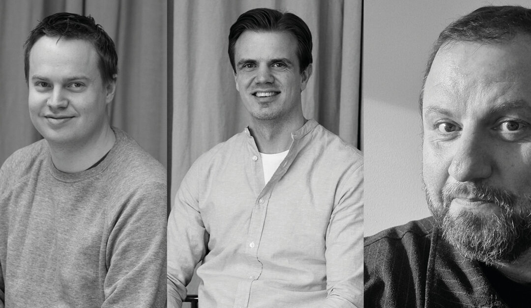 Welcome Patrik, Daniel and Martin!